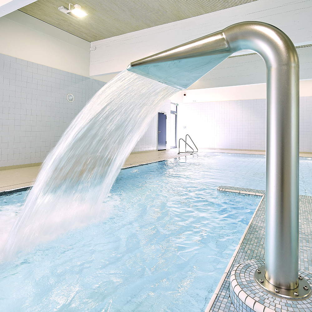 Dampfbadnutzung im Eintritt mit inbegriffen