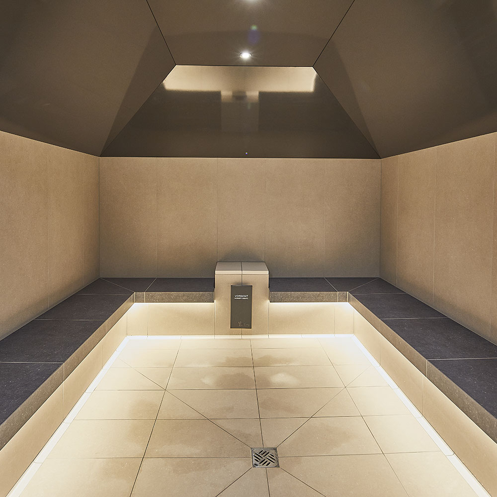 Unser Bodenleitsystem für Sehbehinderte